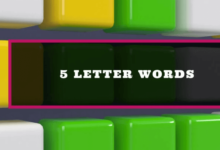 try hard guides 5 letter words