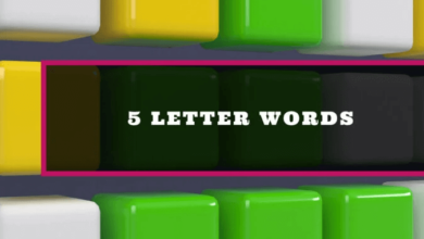 try hard guides 5 letter words