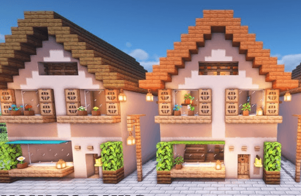 Cute:21ae387j7uu= Minecraft House