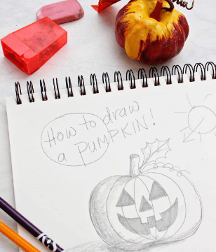 Cute:60bey1hu9lw= How to Draw a Pumpkin