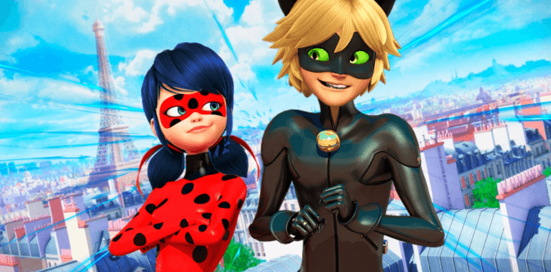 Anime:79lk3xq5wma= Ladybug and Cat Noir