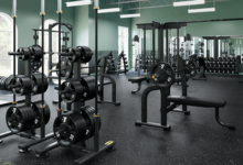 Professional-Grade Weightlifting Equipment