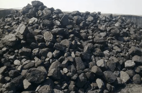 Low-Sulphur Coal Dust