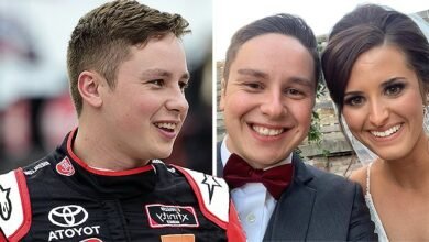 Christopher Bell Wife Age