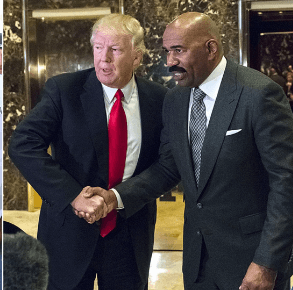 Did Steve Harvey Endorse Trump