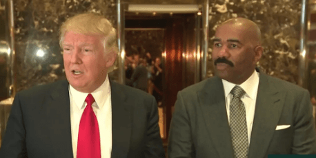 Did Steve Harvey Endorse Trump