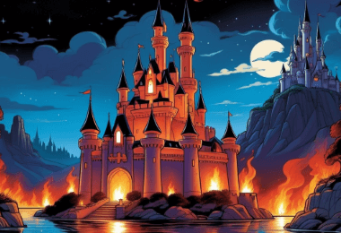 Did the Disney Castle Catches on Fire