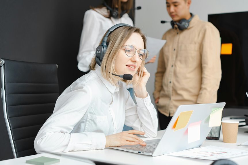 help desk service request